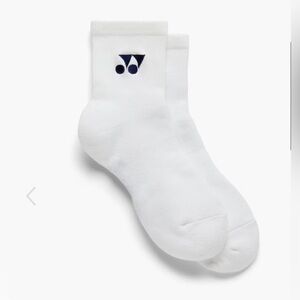 3 Pairs, Yonex Quarter Socks for Men Women Cotton Tennis Badminton Socks 3D Ergo